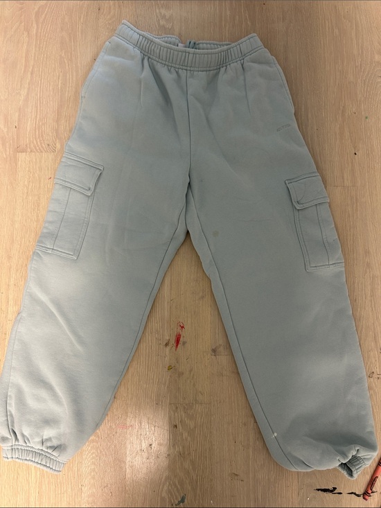 Aritzia Pants - aritzia cargo sweatpants minor stain so very good deal!!! size small